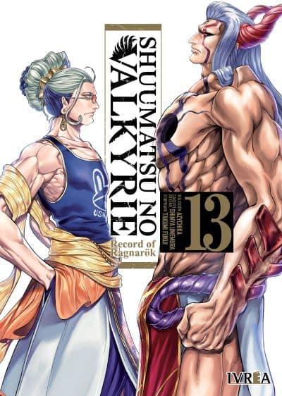 book_shuumatsunovalkyrie13_ivrea Shuumatsu No Valkyrie - 13