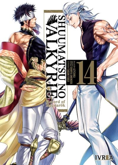 book_shuumatsunovalkyrie14_ivrea Shuumatsu No Valkyrie - 14