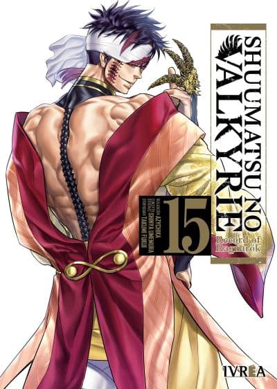 book_shuumatsunovalkyrie15_ivrea Shuumatsu No Valkyrie - 15