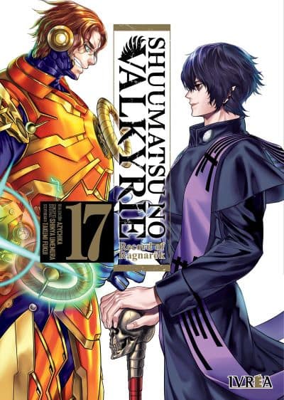 book_shuumatsunovalkyrie17_ivrea Shuumatsu No Valkyrie - 17