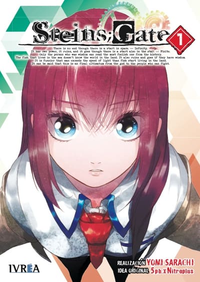 book_steinsgate01_ivrea Steins Gate - 01