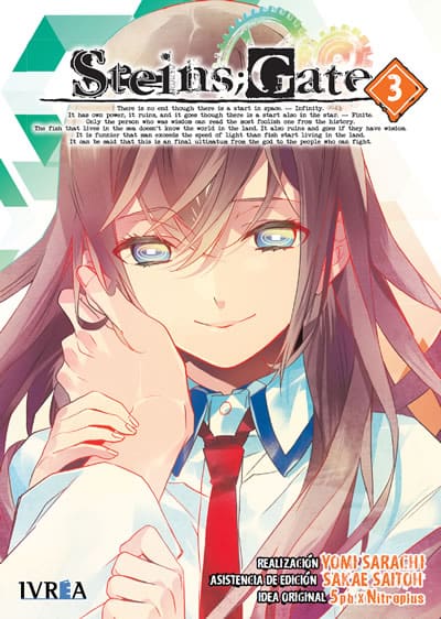 book_steinsgate03_ivrea Steins Gate - 03