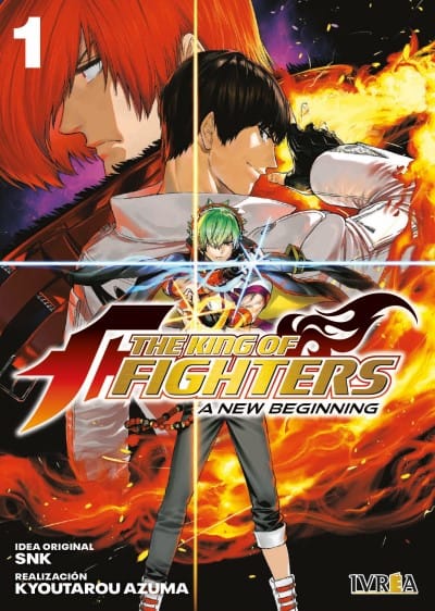 book_thekingoffighters01_ivrea The King Of Fighters a New Beginning 01