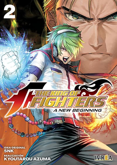 book_thekingoffighters02_ivrea The King Of Fighters a New Beginning 02