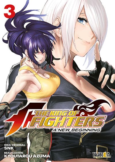 book_thekingoffighters03_ivrea The King Of Fighters a New Beginning 03