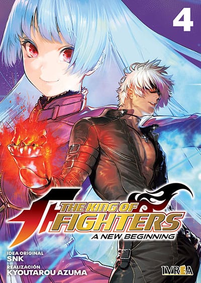 book_thekingoffighters04_ivrea The King Of Fighters a New Beginning 04