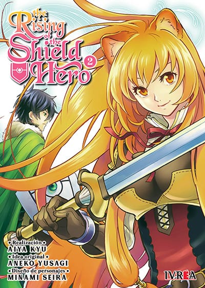book_therisingoftheshieldhero02_ivrea The Rising Of The Shield Hero - 02