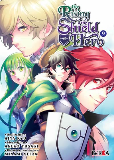 book_therisingoftheshieldhero09_ivrea The Rising Of The Shield Hero - 09