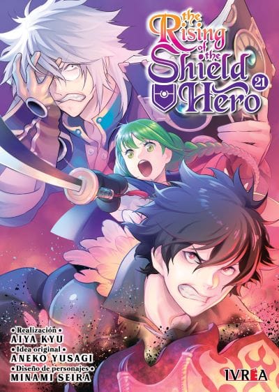 book_therisingoftheshieldhero21_ivrea The Rising Of The Shield Hero - 21