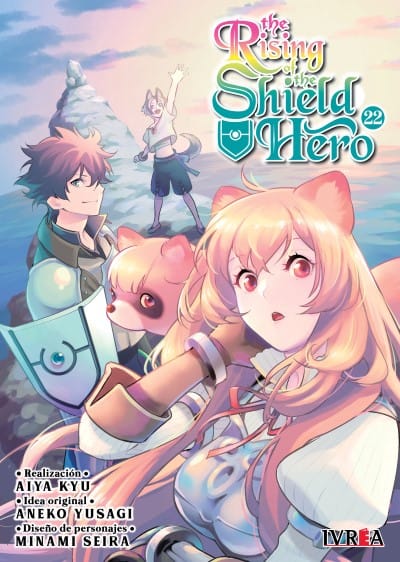 book_therisingoftheshieldhero22_ivrea The Rising Of The Shield Hero - 22