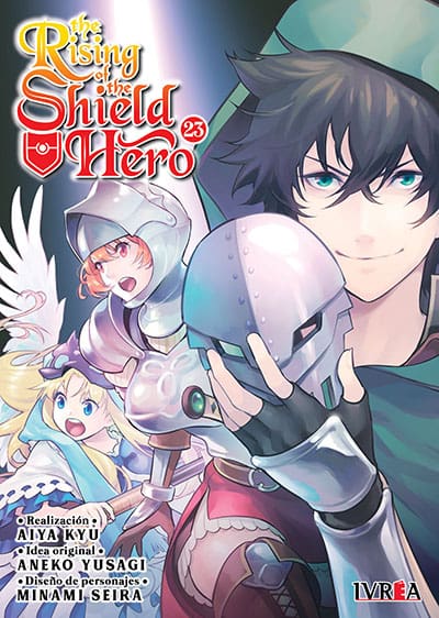 book_therisingoftheshieldhero23_ivrea The Rising Of The Shield Hero - 23