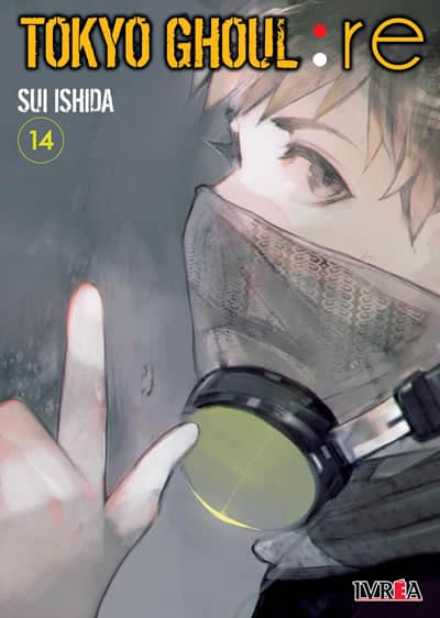 book_tokyoghoulre14_ivrea Tokyo Ghoul: Re 14