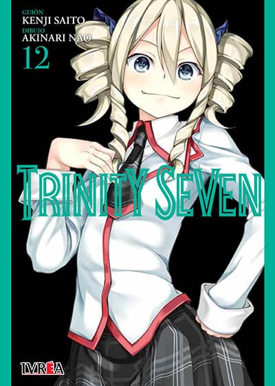 book_trinityseven12_ivrea Trinity Seven - 12