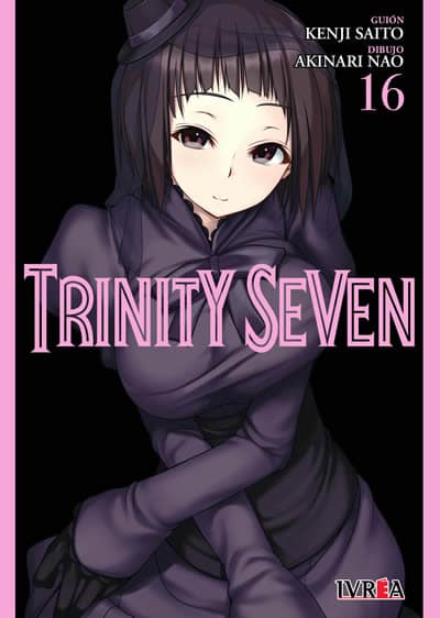 book_trinityseven16_ivrea Trinity Seven - 16