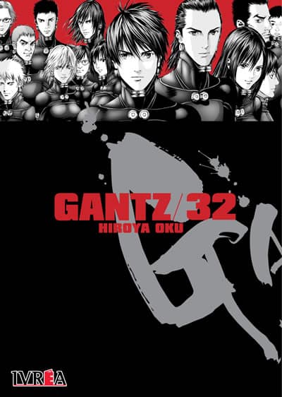 book_gantz32_ivreaesp Gantz 32