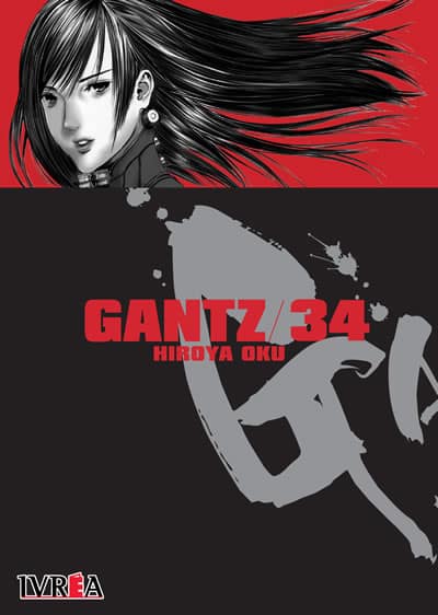 book_gantz34_ivreaesp Gantz 34