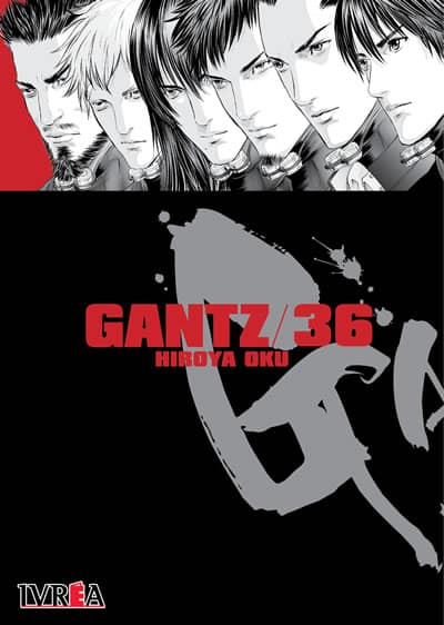 book_gantz36_ivreaesp Gantz 36