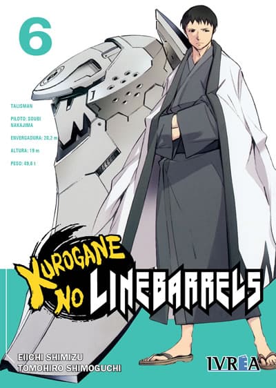 book_kuroganenolinebarrels06_ivreaesp Kurogane No Linebarrels - 06