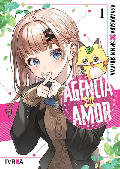 book_agenciadelamor01_ivrea Agencia del Amor 01