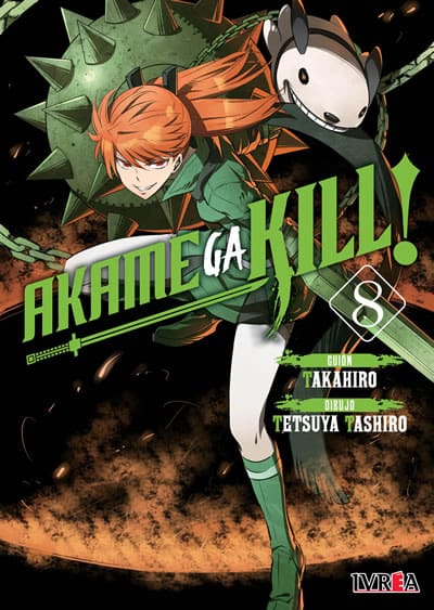 book_akamegakill08_ivrea Akame Ga Kill! - 08