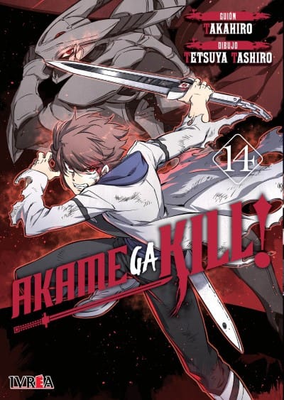 book_akamegakill14_ivrea Akame Ga Kill! - 14