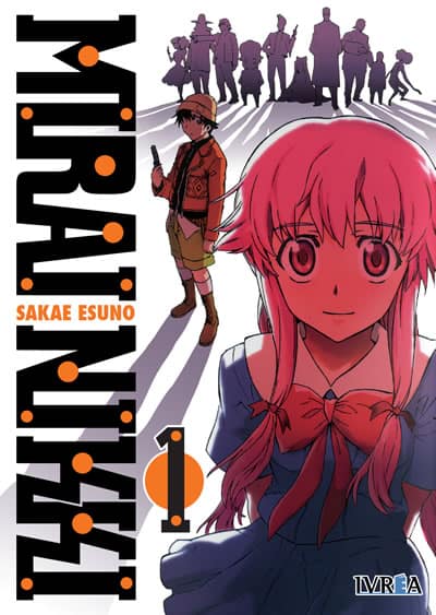 book_mirainikki01_ivrea Mirai Nikki - 01