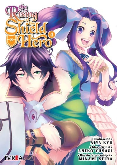 book_therisingoftheshieldhero04_ivrea The Rising Of The Shield Hero - 04