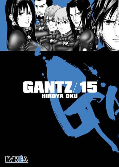 book_gantz15_ivreaesp Gantz 15