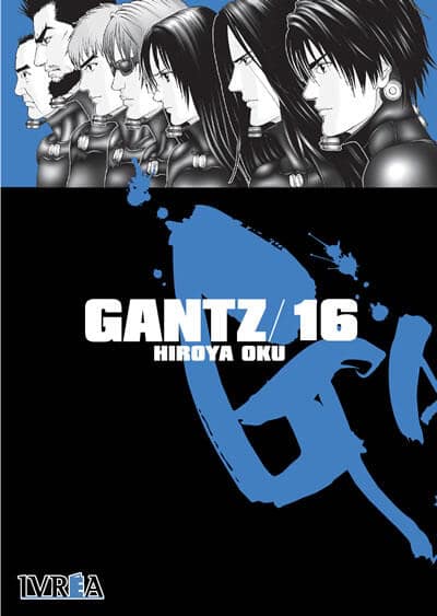 book_gantz16_ivreaesp Gantz 16