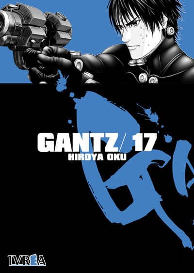 book_gantz17_ivreaesp Gantz 17