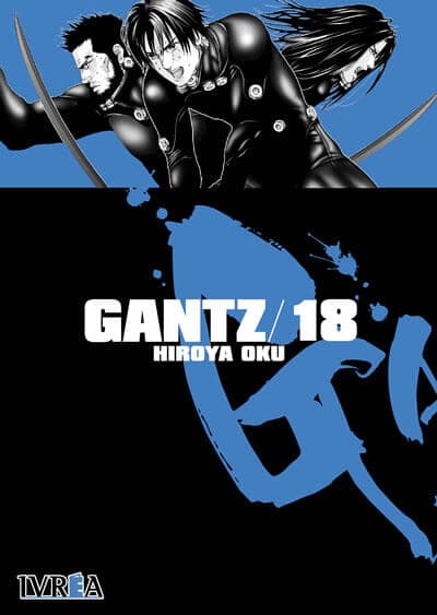 book_gantz18_ivreaesp Gantz 18