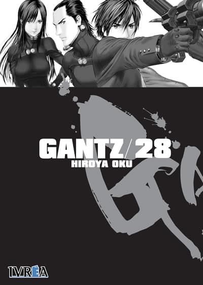 book_gantz28_ivreaesp Gantz 28