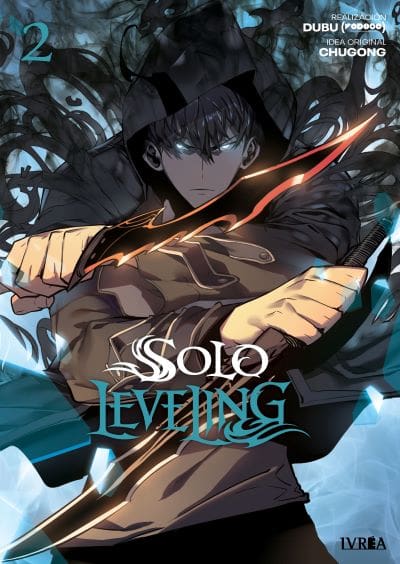 book_sololeveling02_ivrea Solo Leveling- 02