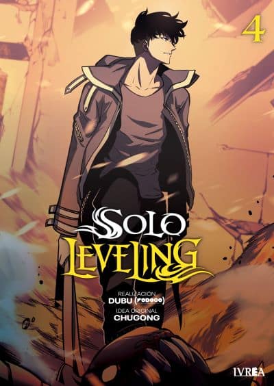 book_sololeveling04_ivrea Solo Leveling- 04