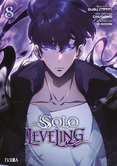 book_sololeveling08_ivrea Solo Leveling- 08