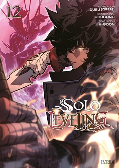 book_sololeveling12_ivrea Solo Leveling- 12
