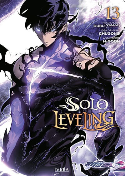 book_sololeveling13_ivrea Solo Leveling- 13