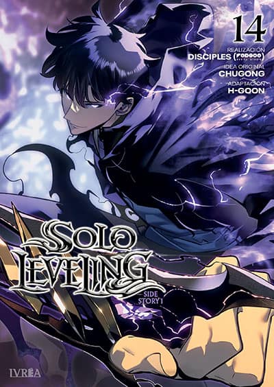 book_sololeveling14_ivrea Solo Leveling- 14