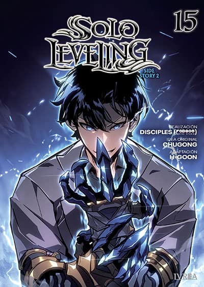 book_sololeveling15_ivrea Solo Leveling- 15