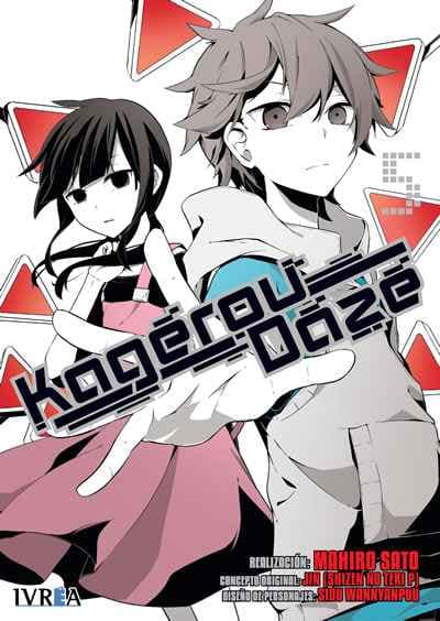 book_kageroudaze05_ivreaesp Kagerou Daze - 05 (España)