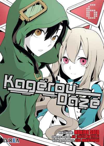 book_kageroudaze06_ivreaesp Kagerou Daze - 06 (España)