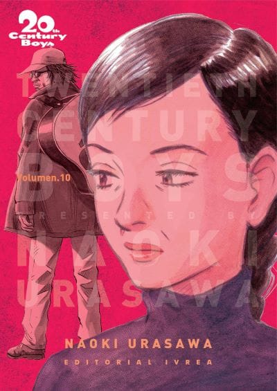book_20thcenturyboys10_ivrea 20th Century Boys Version Kanzenban - 10