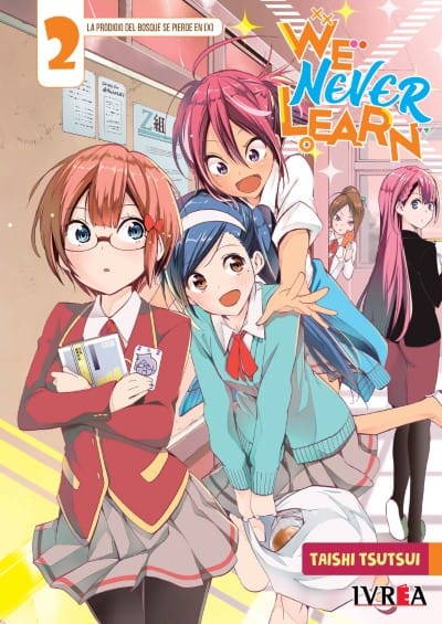 book_weneverlearn02_ivrea We Never Learn - 02