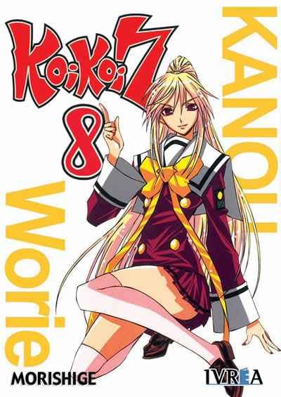 book_koikoi708_ivreaesp Koi Koi 7 - 08 (España)