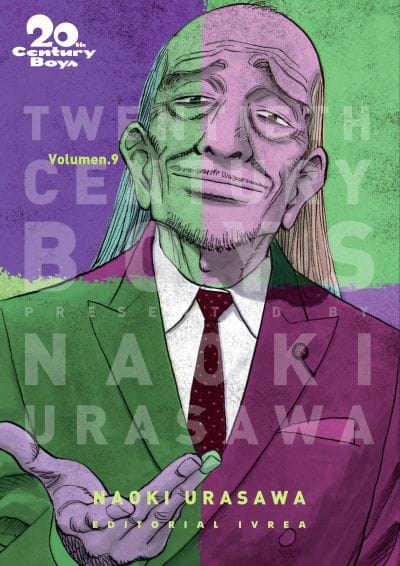 book_20thcenturyboys09_ivrea 20th Century Boys Version Kanzenban - 09