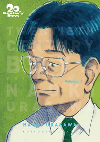 book_20thcenturyboys04_ivrea 20th Century Boys Version Kanzenban - 04