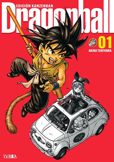 book_dragonballkanzenban01_ivrea Dragon Ball Ed. Kanzenban 01