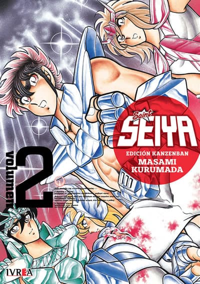 book_saintseiyakanzenban02_ivrea Saint Seiya Ed Kanzenban 02