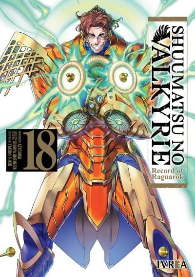 book_shuumatsunovalkyrie18_ivrea Shuumatsu No Valkyrie - 18