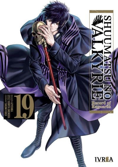 book_shuumatsunovalkyrie19_ivrea Shuumatsu No Valkyrie - 19
